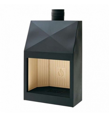 Стальная каминная топка Piazzetta MA 260